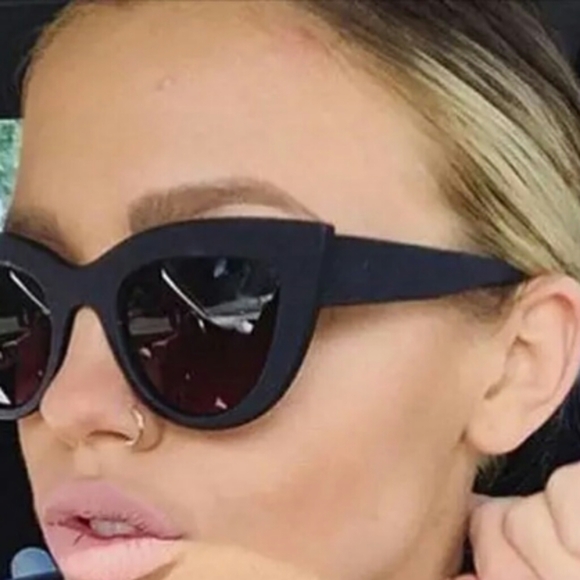 Cat Eye Sunglasses NEW - Picture 3 of 4